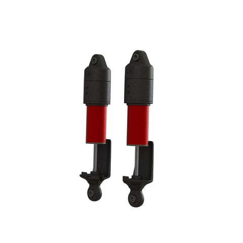 ARA330734 Alum Shock Set Bore:11mm, Length:103mm, Oil:500cSt-PARTS-Mike's Hobby