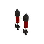 ARA330793 Aluminum Shock Set, Bore:15mm, Length:131mm Oil:300cSt-Shocks-Mike's Hobby