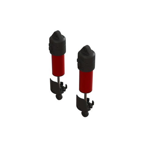 ARA330793 Aluminum Shock Set, Bore:15mm, Length:131mm Oil:300cSt-Shocks-Mike's Hobby