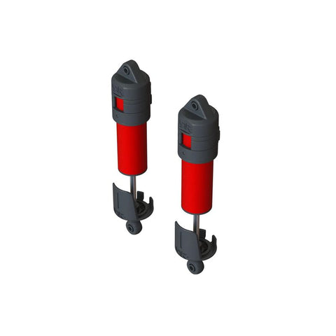 ARA330794 Aluminum Shock Set, Bore:15mm, Length:143mm Oil:300cSt-Shocks-Mike's Hobby