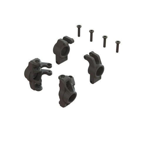 ARA330807 Hub Set (F+R) (STD)-PARTS-Mike's Hobby