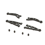 ARA330809 Front Suspension Arm Set A: GROM-PARTS-Mike's Hobby