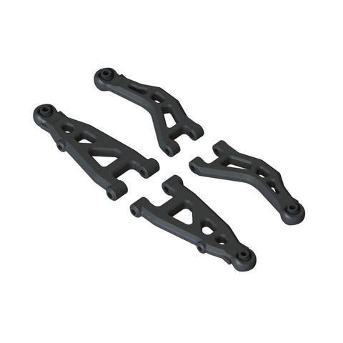 ARA330839 Front Suspension Arm Set B: GROM-PARTS-Mike's Hobby