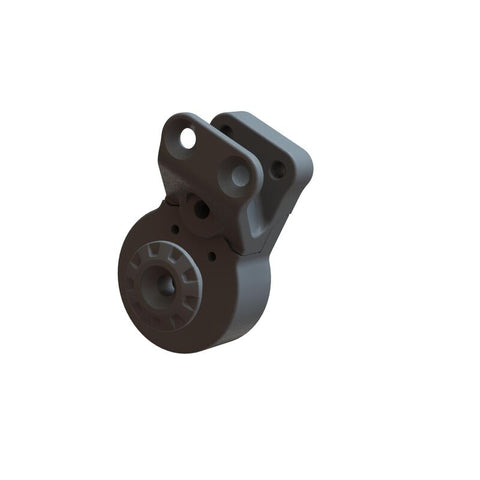 ARA340192 Direct Mount Servo Saver Black 25T Spline-servo accessories-Mike's Hobby