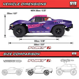 ARA3521 1/10 ARRMA FURY DSC 223S-Cars & Trucks-Mike's Hobby