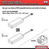 ARA3521 1/10 ARRMA FURY DSC 223S-Cars & Trucks-Mike's Hobby