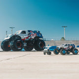 ARA3530SFFT1 1/10 ARRMA FREEDOM FLYER 223S (Battery & Charger Included)-Cars & Trucks-Mike's Hobby