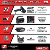 ARA3530SFFT1 1/10 ARRMA FREEDOM FLYER 223S (Battery & Charger Included)-Cars & Trucks-Mike's Hobby