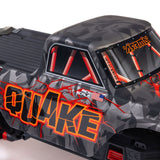 ARA3537 ARRMA 1/10 QUAKE 223S 2WD RTR Brushless Monster Truck-Cars & Trucks-Mike's Hobby