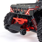 ARA3537 ARRMA 1/10 QUAKE 223S 2WD RTR Brushless Monster Truck-Cars & Trucks-Mike's Hobby