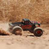ARA3537 ARRMA 1/10 QUAKE 223S 2WD RTR Brushless Monster Truck-Cars & Trucks-Mike's Hobby