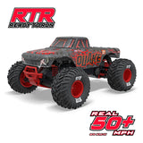 ARA3537 ARRMA 1/10 QUAKE 223S 2WD RTR Brushless Monster Truck-Cars & Trucks-Mike's Hobby