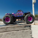 ARA3537 ARRMA 1/10 QUAKE 223S 2WD RTR Brushless Monster Truck-Cars & Trucks-Mike's Hobby