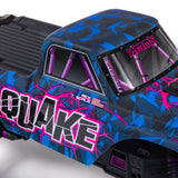 ARA3537 ARRMA 1/10 QUAKE 223S 2WD RTR Brushless Monster Truck-Cars & Trucks-Mike's Hobby