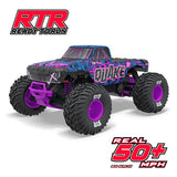 ARA3537 ARRMA 1/10 QUAKE 223S 2WD RTR Brushless Monster Truck-Cars & Trucks-Mike's Hobby