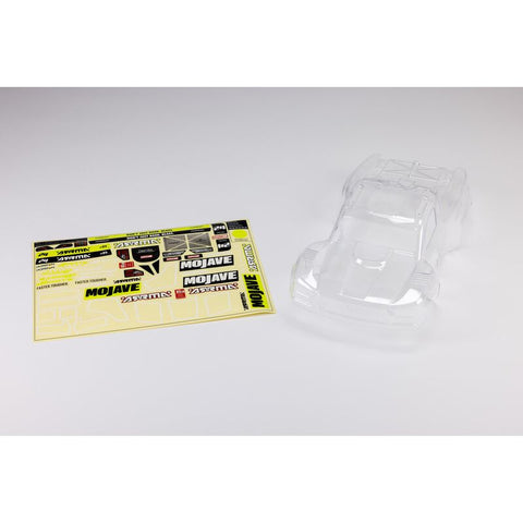 ARA412010 MOJAVE GROM Body, Clear-BODIES-Mike's Hobby