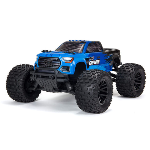 ARA4202XV3 Arrma 1/10 GRANITE 4X4 MEGA 550 Brushed Monster Truck RTR (No Battery/Charger)-Cars & Trucks-Mike's Hobby