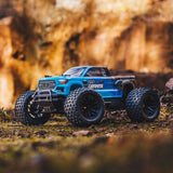 ARA4202XV3 Arrma 1/10 GRANITE 4X4 MEGA 550 Brushed Monster Truck RTR (No Battery/Charger)-Cars & Trucks-Mike's Hobby