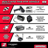 ARA4206V4 1/8 ARRMA TYPHON MEGA 665-Cars & Trucks-Mike's Hobby