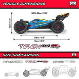 ARA4206V4 1/8 ARRMA TYPHON MEGA 665-Cars & Trucks-Mike's Hobby