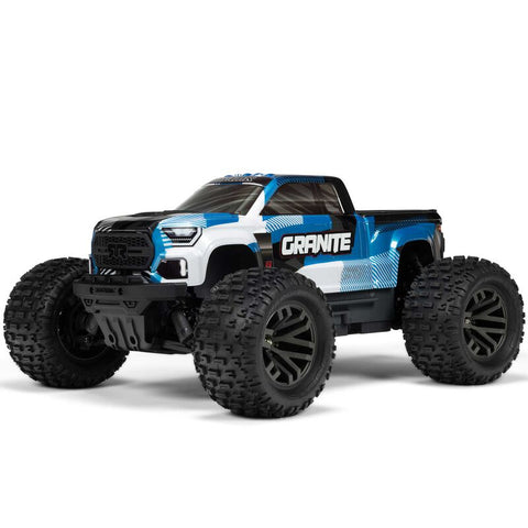 ARA4302V4 1/10 GRANITE 223S DSC 4X4 RTR Brushless Monster Truck-Cars & Trucks-Mike's Hobby