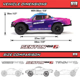 ARA4303V4 1/10 SENTON 223S BLX Brushless 4X4 Short Course Truck RTR with DSC-Cars & Trucks-Mike's Hobby