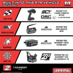 ARA4303V4 1/10 SENTON 223S BLX Brushless 4X4 Short Course Truck RTR with DSC-Cars & Trucks-Mike's Hobby