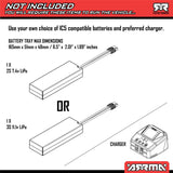 ARA4303V4 1/10 SENTON 223S BLX Brushless 4X4 Short Course Truck RTR with DSC-Cars & Trucks-Mike's Hobby