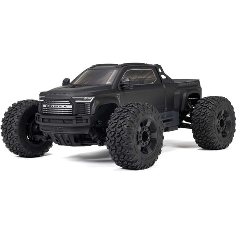ARA4312V4 1/10 BIG ROCK 223S DSC 4X4 RTR Brushless Monster Truck-Cars & Trucks-Mike's Hobby