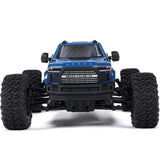 ARA4312V4 1/10 BIG ROCK 223S DSC 4X4 RTR Brushless Monster Truck-Cars & Trucks-Mike's Hobby