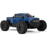 ARA4312V4 1/10 BIG ROCK 223S DSC 4X4 RTR Brushless Monster Truck-Cars & Trucks-Mike's Hobby