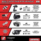 ARA4315V4 1/8 ARRMA INFRACTION 223S-Cars & Trucks-Mike's Hobby