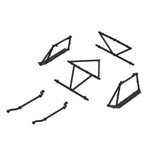ARA480073 Upper Roll Cage Support Set-PARTS-Mike's Hobby