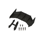 ARA480074 Rear Wing Set TYPHON GROM-PARTS-Mike's Hobby