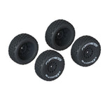 ARA550117 dBoots 'FORTRESS' Tire Set Glued, Option (2 Pairs)-WHEELS AND TIRES-Mike's Hobby