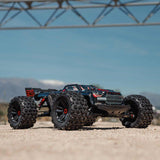 ARA5808V2T1 KRATON 4X4 8S BLX 1/5 Speed Monster Truck Black-Cars & Trucks-Mike's Hobby