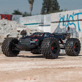 ARA5808V2T1 KRATON 4X4 8S BLX 1/5 Speed Monster Truck Black-Cars & Trucks-Mike's Hobby