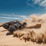 ARA5808V2T1 KRATON 4X4 8S BLX 1/5 Speed Monster Truck Black-Cars & Trucks-Mike's Hobby