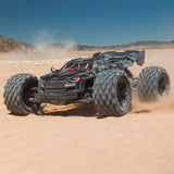 ARA5808V2T1 KRATON 4X4 8S BLX 1/5 Speed Monster Truck Black-Cars & Trucks-Mike's Hobby