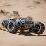 ARA5808V2T1 KRATON 4X4 8S BLX 1/5 Speed Monster Truck Black-Cars & Trucks-Mike's Hobby