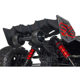 ARA5808V2T1 KRATON 4X4 8S BLX 1/5 Speed Monster Truck Black-Cars & Trucks-Mike's Hobby