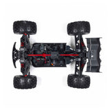 ARA5808V2T1 KRATON 4X4 8S BLX 1/5 Speed Monster Truck Black-Cars & Trucks-Mike's Hobby