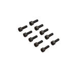 ARA702010 Cap Head Screw M2.5x8mm (10)-PARTS-Mike's Hobby