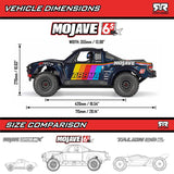 ARA7604V3 1/7 ARRMA MOJAVE 6S-Cars & Trucks-Mike's Hobby