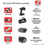 ARA7612 1/7 BIG ROCK 6S 4X4 RTR Brushless Monster Truck-Cars & Trucks-Mike's Hobby
