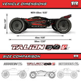 ARA7707V6T1 1/7 ARRMA TALION EXB 6S-Cars & Trucks-Mike's Hobby