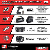 ARA7707V6T1 1/7 ARRMA TALION EXB 6S-Cars & Trucks-Mike's Hobby