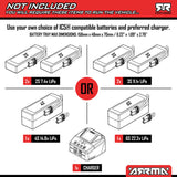ARA7707V6T1 1/7 ARRMA TALION EXB 6S-Cars & Trucks-Mike's Hobby