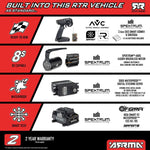 ARA7816 ARRMA 1/7 LIMITLESS 120 8S BLX SPEED MACHINE RTR w AVC-Cars & Trucks-Mike's Hobby