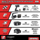 ARA7816 ARRMA 1/7 LIMITLESS 120 8S BLX SPEED MACHINE RTR w AVC-Cars & Trucks-Mike's Hobby